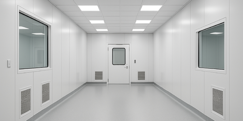 Hygienic Cleanroom Systems in Barrie, Ontario