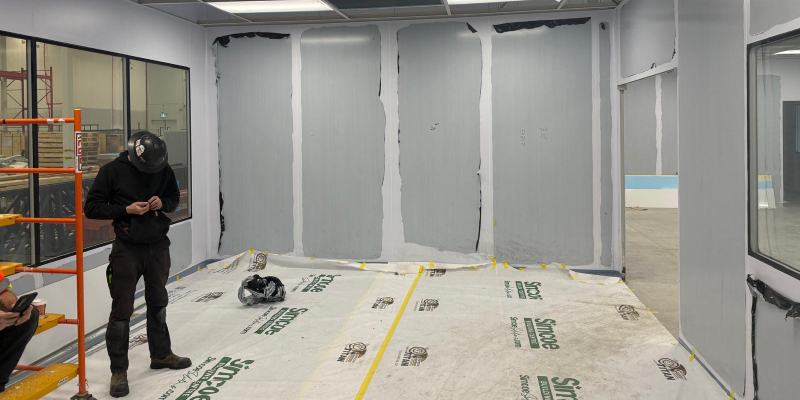 Cleanroom Installation in Barrie, Ontario