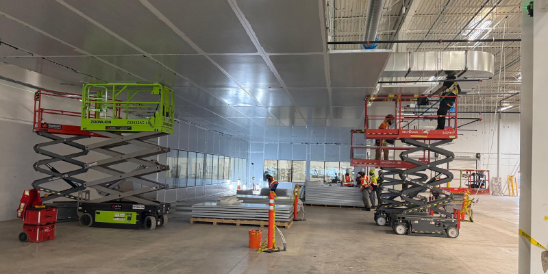 Cleanroom Construction in Barrie, Ontario