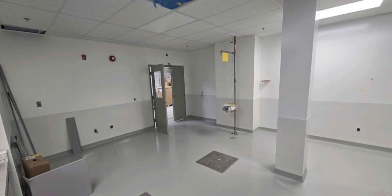 Sterile Environment Construction in Barrie, Ontario