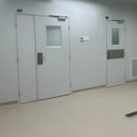 Cleanroom Door Installation