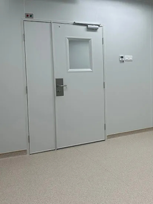 Cleanroom Door Installation in Barrie, Ontario