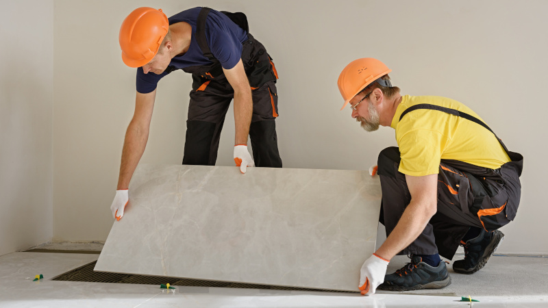 Safety Flooring Installation in Barrie, Ontario 