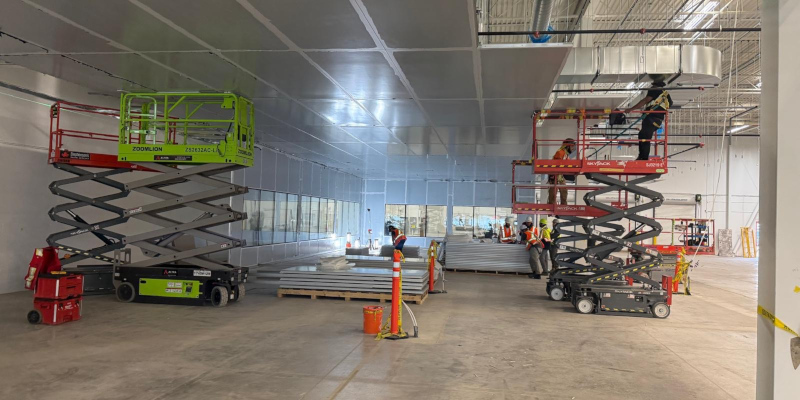 Modular Cleanroom Systems in Barrie, Ontario