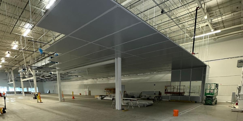 Controlled Environment Construction in Barrie, Ontario